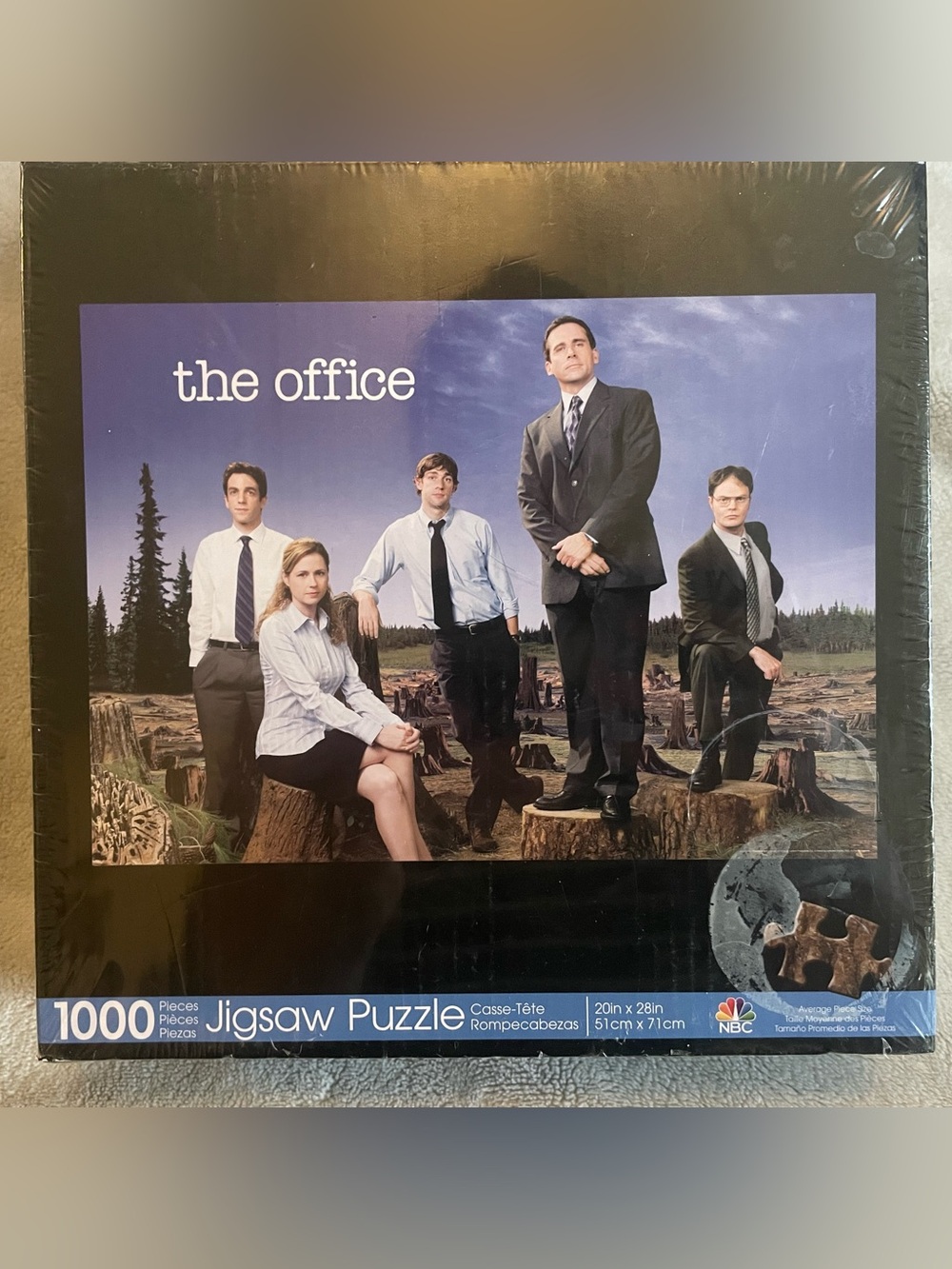 The Office 1000 piece Jigsaw Puzzle - NEW